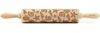 Folkroll Motiv Teigrolle Teigroller Wellholz Muscheln Ø6cm L42cm 337011 Bild 2