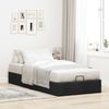 vidaXL Ottoman-Bett ohne Matratze Schwarz 90x200 cm Stoff 3310849 Bild 3