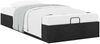 vidaXL Ottoman-Bett ohne Matratze Schwarz 90x200 cm Stoff 3310849 Bild 5