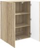 vidaXL Wandschrank Sonoma-Eiche 66 x 34,5 x 90 cm Holzwerkstoff 898737 Bild 3