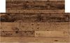 vidaXL Bettgestell ohne Matratze Altholz-Optik 90x200cm Holzwerkstoff 857474 Bild 5