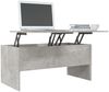 vidaXL Couchtisch Betongrau 102x50,5x46,5 cm Holzwerkstoff 809723 Bild 4