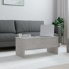 vidaXL Couchtisch Betongrau 102x50,5x46,5 cm Holzwerkstoff 809723 Bild 3