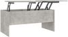vidaXL Couchtisch Betongrau 102x50,5x46,5 cm Holzwerkstoff 809723 Bild 2