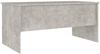 vidaXL Couchtisch Betongrau 102x50,5x46,5 cm Holzwerkstoff 809723 Bild 5