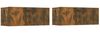 4-tlg. TV-Schrank-Set Räuchereiche Holzwerkstoff [3114611] Bild 3
