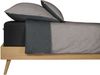Schiesser Spannbettlaken Jessi - Edeljersey - 150 x 200 cm - Schwarz Bild 3