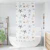 vidaXL Duschrollo mit Kassette 90x240 cm Stoffbreite 86 cm 4015022 Bild 2