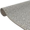 vidaXL Teppichläufer Sisal-Optik Platina 50x100 cm 355764 Bild 5