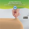etérea Jersey Topper Spannbettlaken Spannbetttuch Sand 140x200 - 160x200 cm Bild 2