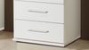 Kommode CLICK Schrank weiß Dekor 6 Schubkästen 46 cm Bild 3