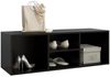 vidaXL Schuhbank Schwarz 105x35x35 cm Holzwerkstoff 804464 Bild 3