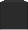 vidaXL Schuhbank Schwarz 105x35x35 cm Holzwerkstoff 804464 Bild 5