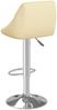 vidaXL Barhocker 2 Stk. Creme Kunstleder 335183 Bild 5