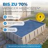 Miganeo Pool Solarfolie 800 x 500 cm rechteckig | schwarz/blau | 180 my Bild 5