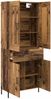 vidaXL Highboard 2 pcs Altholz Holzwerkstoff 3415669 Bild 5