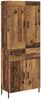 vidaXL Highboard 2 pcs Altholz Holzwerkstoff 3415669 Bild 2