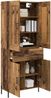 vidaXL Highboard 2 pcs Altholz Holzwerkstoff 3415669 Bild 3