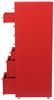 Rollcontainer Boston T851, Schubladenschrank Stahlschrank, 110x28x41cm 8 Schubladen ~ rot Bild 5