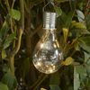 MARELIDA LED Solarleuchte LED Solar Glühbirne hängend Gartenleuchte für Terrasse Balkon klar, LED Classic, warmweiß (2100K bis 3000K) Bild 4