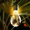 MARELIDA LED Solarleuchte LED Solar Glühbirne hängend Gartenleuchte für Terrasse Balkon klar, LED Classic, warmweiß (2100K bis 3000K) Bild 3