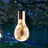 MARELIDA LED Solarleuchte LED Solar Glühbirne hängend Gartenleuchte für Terrasse Balkon klar, LED Classic, warmweiß (2100K bis 3000K) Bild 2