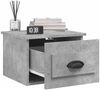 vidaXL Wand-Nachttische 2 Stk. Betongrau 41,5x36x28 cm 816385 Bild 4