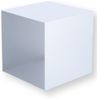 Beistelltisch Cubus Metall 35 cm, Silber Bild 4