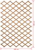 Nature Garten-Rankgitter 100x200 cm Holz Natur 6041703 409346 Bild 3