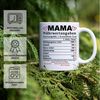 Giftandprint Tasse für Mutter- Mama Tasse als Geschenk zum Muttertag Weihnachtsgeschenke, Muttertagsgeschenk, Geschenke, Spülmaschinenfest, Mit Geschenkbox Bild 3