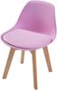 Kinderzimmerstuhl Elvdal 2er Set gepolstert Rosa [en. casa] Bild 4