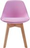 Kinderzimmerstuhl Elvdal 2er Set gepolstert Rosa [en. casa] Bild 5