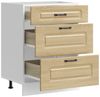 vidaXL Küchenunterschrank Kalmar Sonoma-Eiche Holzwerkstoff 854282 Bild 5