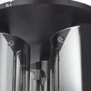 Brilliant Lampe Beth Deckenleuchte 35 cm schwarz/rauchglas | 3x A60, E27, 60 W, g.f. Normallampen n. ent. | Für LED-Leuchtmittel geeignet | Dimmbar bei Verwendung geeigneter Leuchtmittel Bild 3