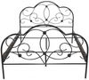 Metallbett "Romy" schwarz, 140/200 cm Bild 5
