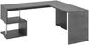 Eckschreibtisch >Esse Angolo< (BxHxT: 180x75x60 cm) in Schiefer Bild 2