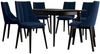 Essgruppe 'Diplodok-07'  Blau Schwarz/Schwarz Bild 2