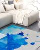 Teppich blau Flecken-Muster 140x200 cm ODALAR Bild 3