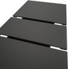 Kulissen-Esstisch >Motion< ausziehbar 190cm, Grau - 150/190x76x90cm (BxHxT) Bild 4