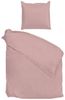 Zo!Home Bettwäsche Satinado 1 Bettwäsche 200x200 cm mit 2 Kopfkissen 80x80 cm 100% Baumwolle Mako-Satin Shady Pink Bild 5