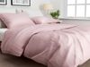 Zo!Home Bettwäsche Satinado 1 Bettwäsche 200x200 cm mit 2 Kopfkissen 80x80 cm 100% Baumwolle Mako-Satin Shady Pink Bild 2