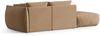 Micadoni Modulares Sofa Chris 3-Sitzer Links Samt Sand Bild 3