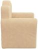 vidaXL Schlafsofa für Kinder Creme Weicher Plüsch 357055 Bild 4
