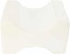 vidaXL Knierolle Einfarbig Grau 26 x 21,5 x 15 cm Viscoschaum 42012683 Bild 5