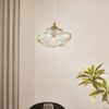 Lindby Hängeleuchte Piatra, Glas Creme IP20, 1 x 8 W LED Bild 2