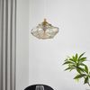Lindby Hängeleuchte Piatra, Glas Creme IP20, 1 x 8 W LED Bild 3