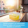 BENBOW Aufbewahrungssystem Rechteckiger Eimer mit Deckel 5l transparent - lebensmittelecht - leer, Polypropylen - Lebensmittelecht, Geschmacksneutral, Auslaufsicher, (1-tlg, PZH-, BRC- und DIN-ISO-zertifiziert), für Lebensmittel, Farben, Chemikalien Bild 3