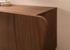 TV-Board Nussbaum-Echtholzfurnier 220x40x55 braun lackiert BUTTERFLY #111 Bild 5