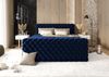 B&B Home Boxspringbett Boxbett Figo IV 180 cm 200 cm (inkl zwei Bettkästen, Multipocket-Matratze und Topper, Chesterfield) Bild 3