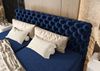 B&B Home Boxspringbett Boxbett Figo IV 180 cm 200 cm (inkl zwei Bettkästen, Multipocket-Matratze und Topper, Chesterfield) Bild 2